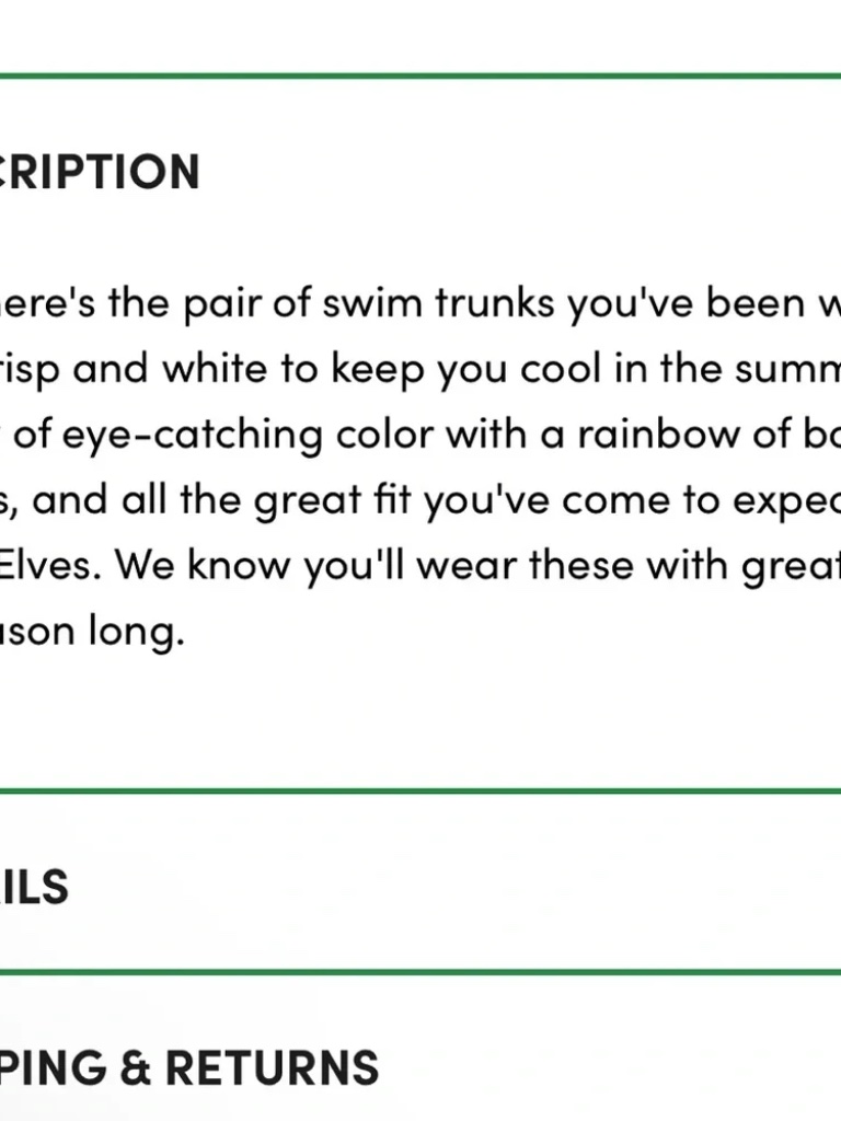 Tipsy Elves Men's White Rainbow Swim Trunks, Size S — image 4 of 7